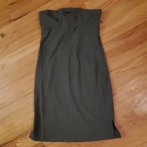 Roxy strapless dress